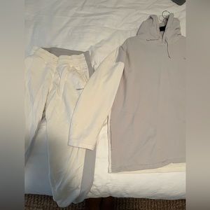 Outdoor voices sweat set